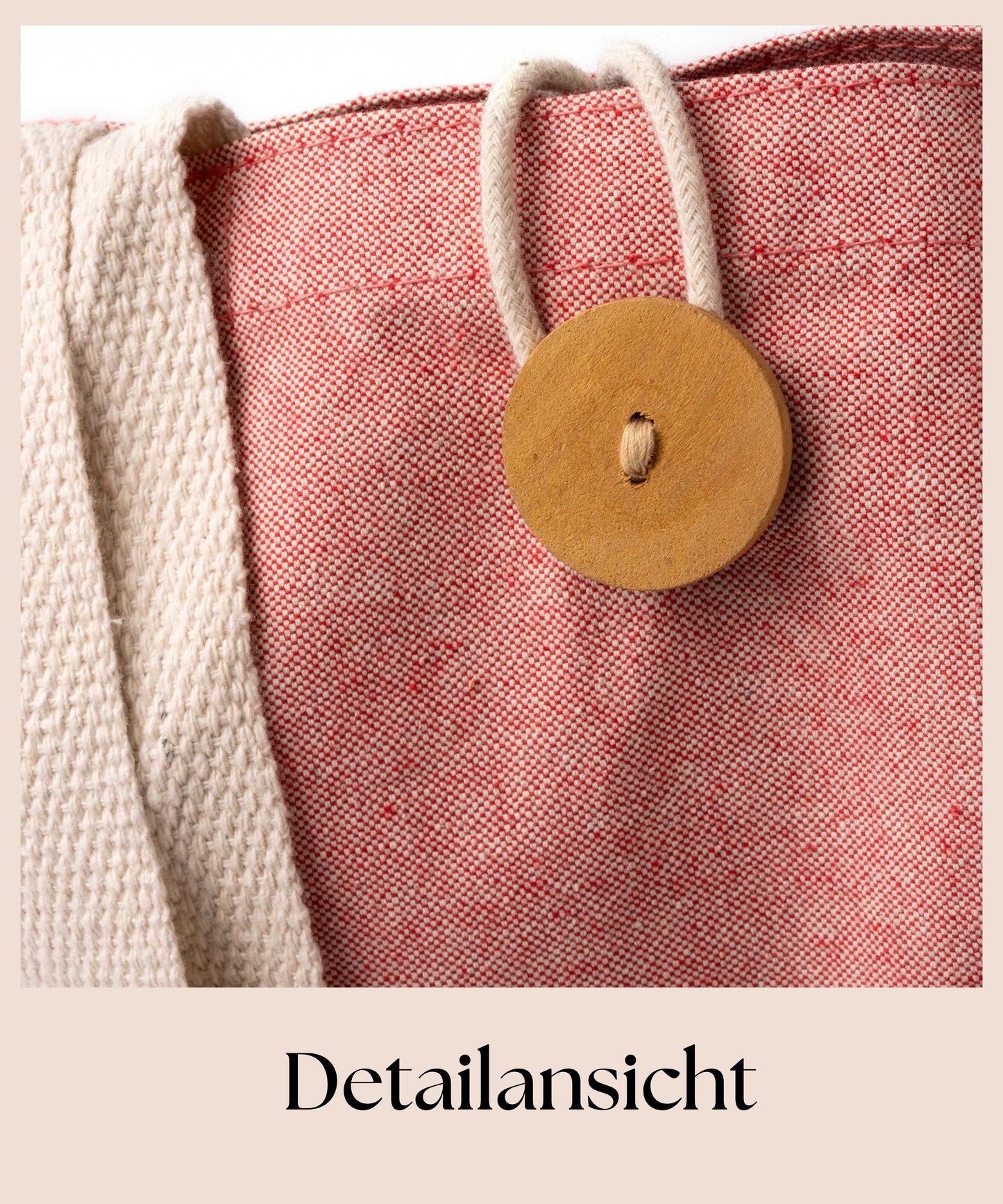 Shopper-Bag "Sweet Gingerbread" Robuste Stofftasche