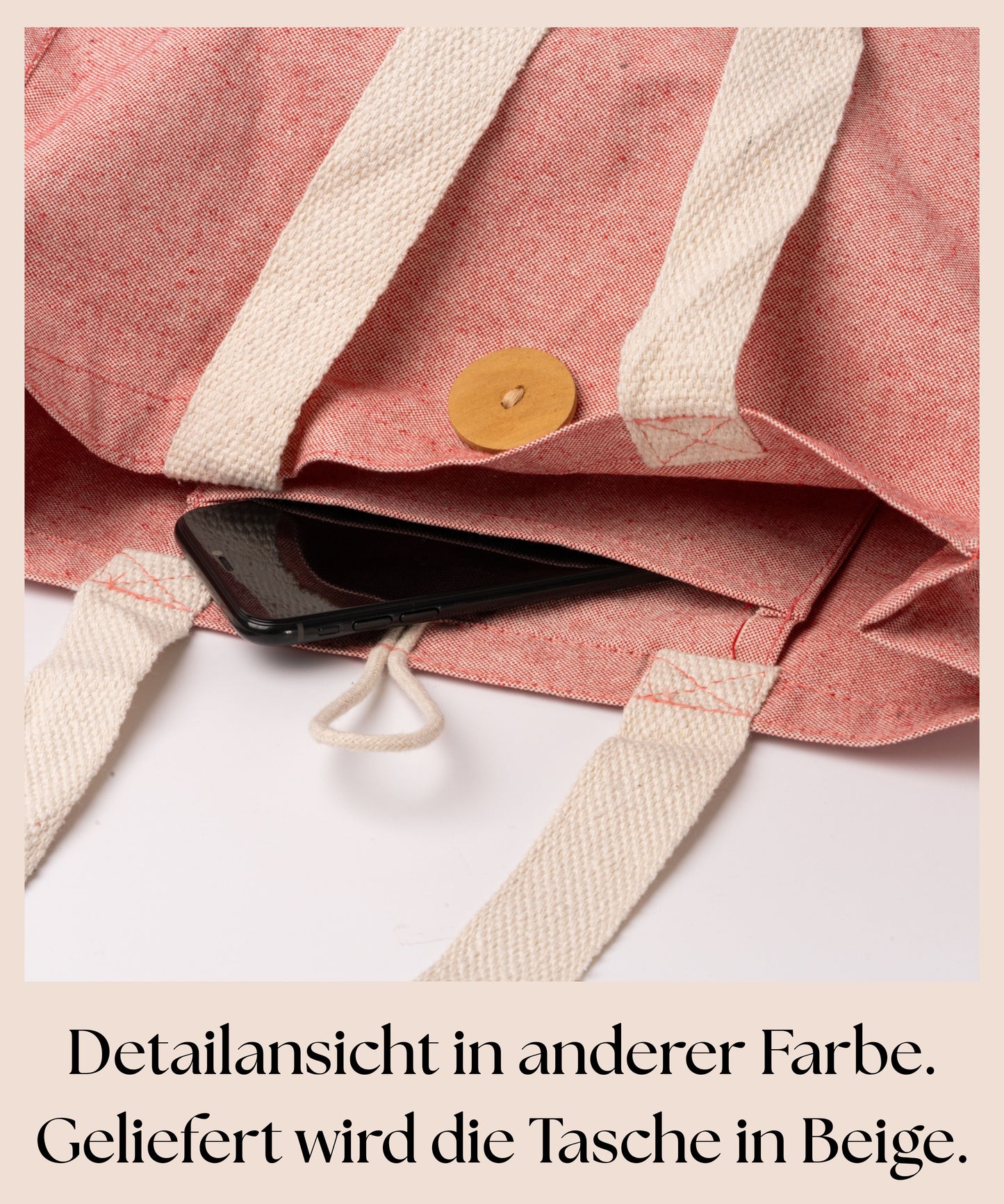 Shopper-Bag "Cat Lover" Robuste Stofftasche