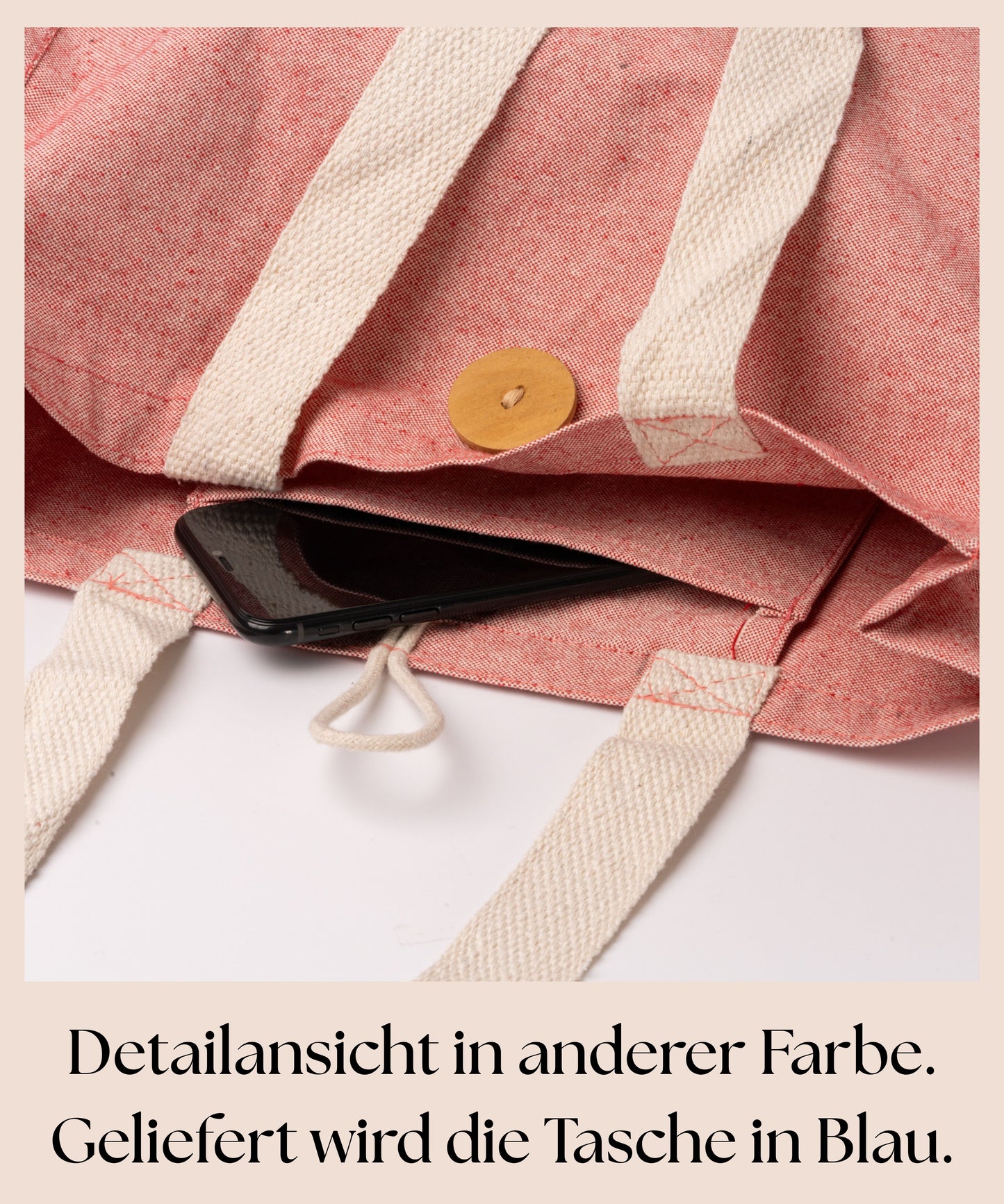 Shopper-Bag "Dog Day" Robuste Stofftasche