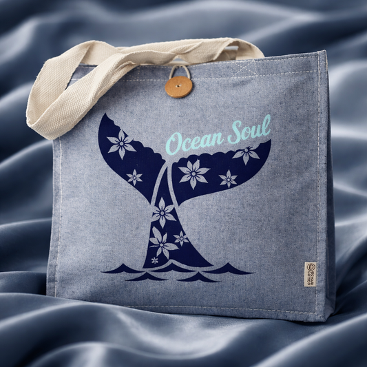 Shopper-Bag "Ocean Soul" Robuste Stofftasche