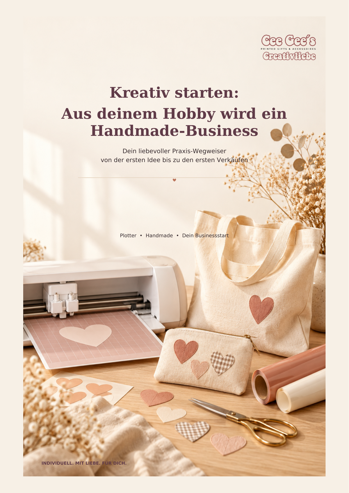 Kreativ starten – Dein PDF-Guide vom Hobby zum Handmade-Business