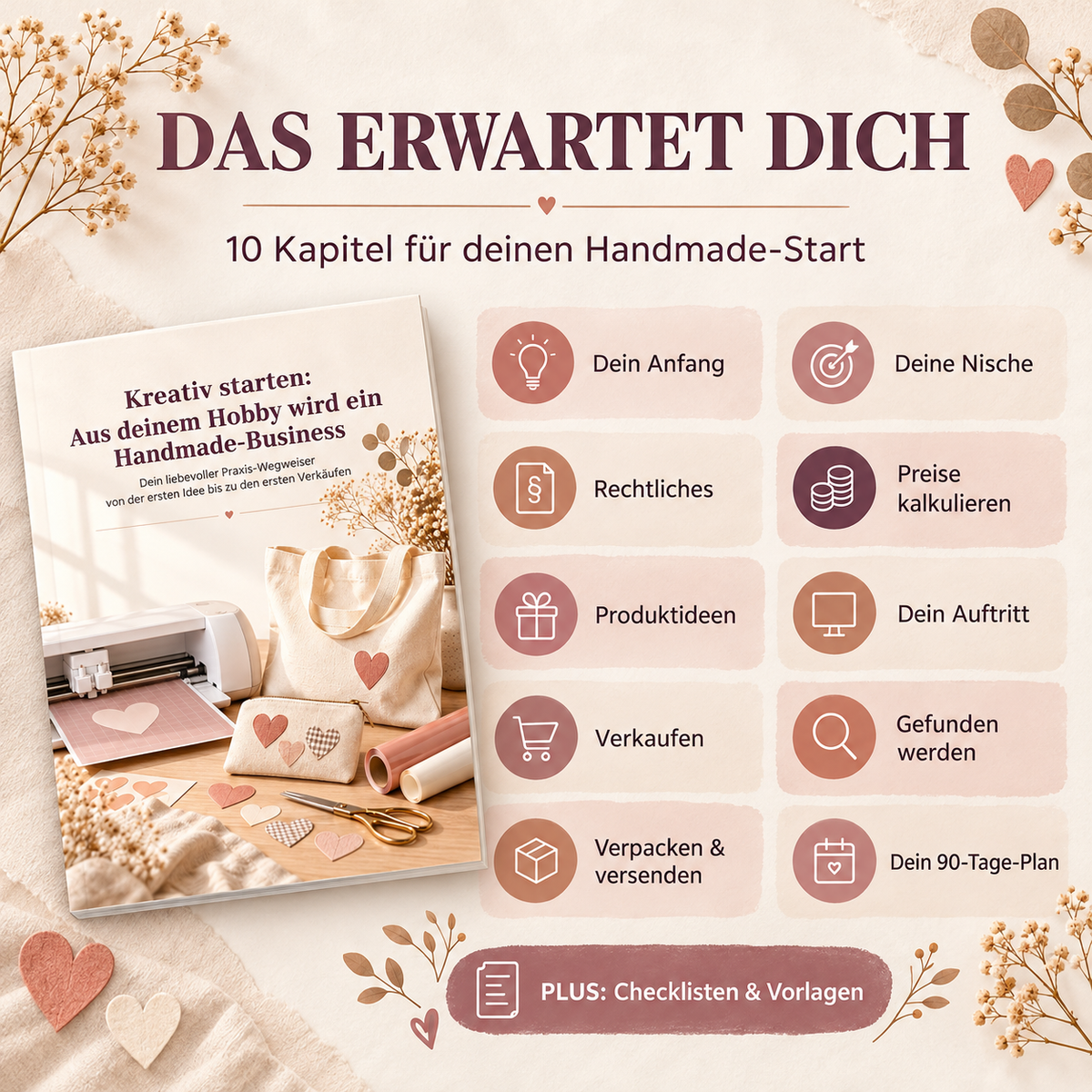 Kreativ starten – Dein PDF-Guide vom Hobby zum Handmade-Business